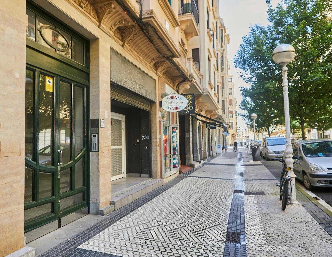 Usandizaga 4 San Sebastián Exteriér fotografie