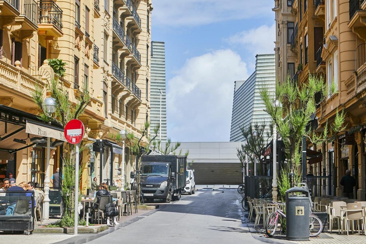 Usandizaga 4 San Sebastián Exteriér fotografie